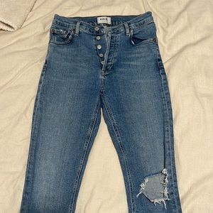 Agolde skinny jeans